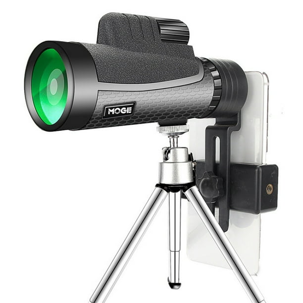 Golf/Concert/ Surveillance Bow 20x50 Monocular Telescope Low Light Night Vision Telescope High Power Prism with Tripod for Bird Watching/Hunting/ Camping/Hiking Golf/Concert/ Surveillance Bow 20x50 Monocular Telescope Low Light Night Vision Telescope High Power Prism with Tripod for Bird Watching/Hunting/ Camping/Hiking